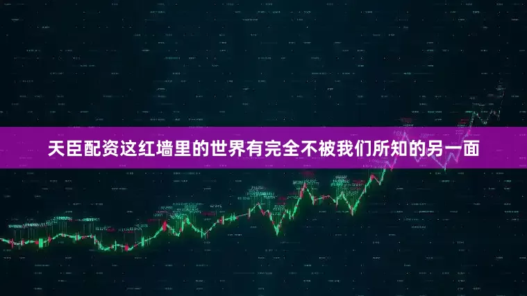 天臣配资这红墙里的世界有完全不被我们所知的另一面
