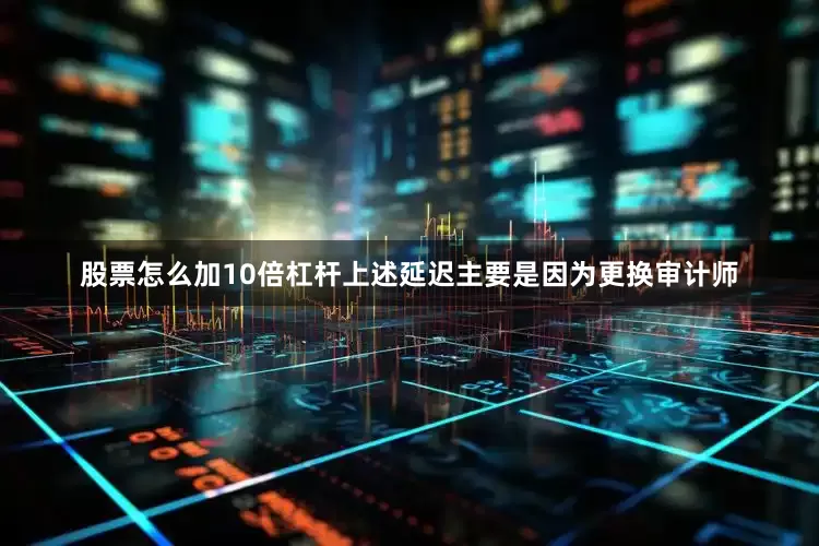 股票怎么加10倍杠杆上述延迟主要是因为更换审计师
